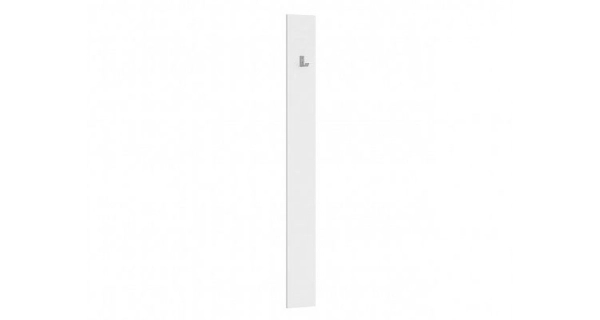 MARIONET věšák s jedním závěsem, bílá, 5 let záruka