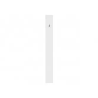 MARIONET věšák s jedním závěsem, bílá