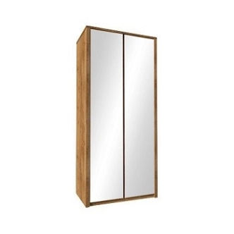 MARLETT ložnice se zrcadly, dub lefkas tmavý