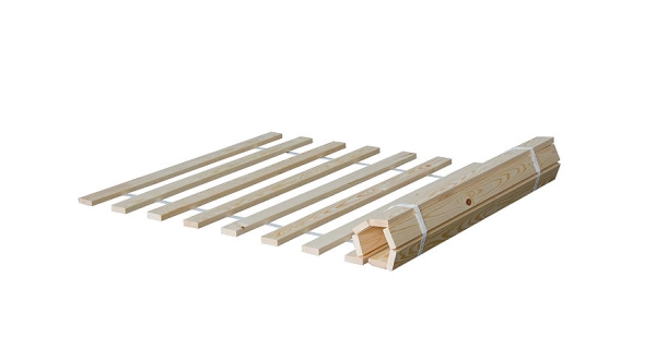 MARLETT postel 180x200 cm, dub lefkas tmavý