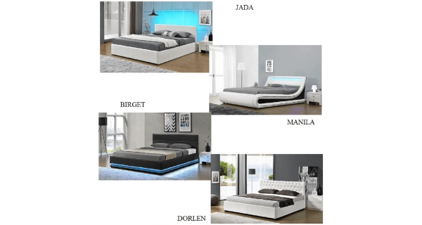 Matrace CROCID ATYP 163x200 cm