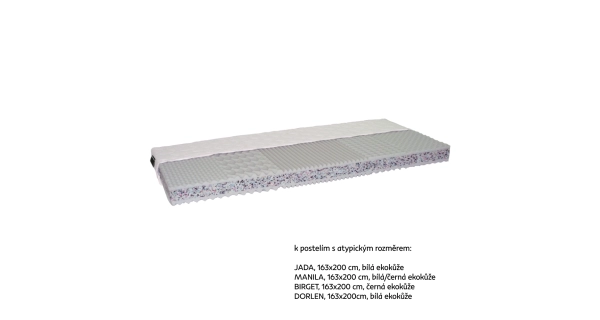 Matrace CROCID ATYP 163x200 cm