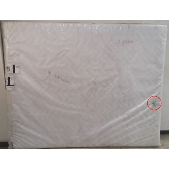 Matrace DAGI, 160x200 cm, II.jakost