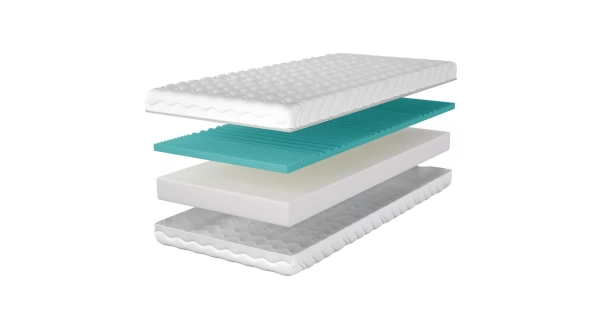 Matrace DAGI, 200x200 cm