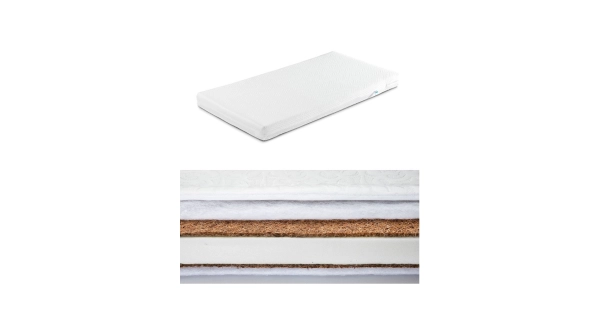 Matrace MITO kokos-molitan-kokos, 140x70 cm