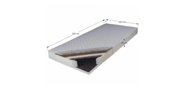 Matrace pružinová ROMANG 163x200 cm