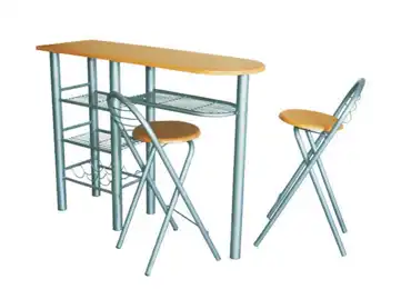 MAXTON barové židle + barový pult