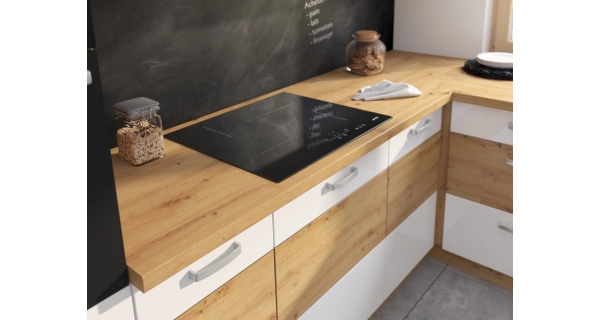 MEADOW, dolní regál 15 D OTW BB, korpus: dub artisan