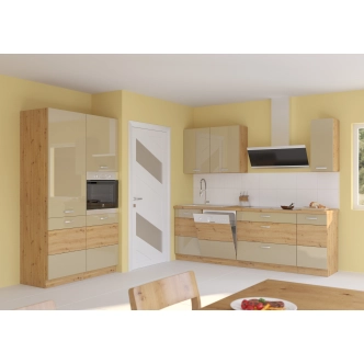 MEADOW, dolní regál 15 D OTW BB, korpus: dub artisan