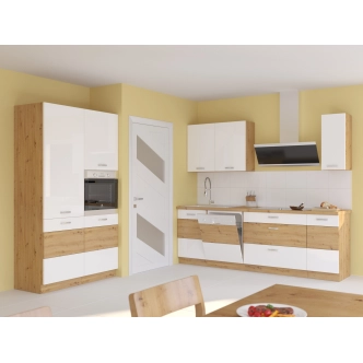 MEADOW, dolní roh 30 D ZAK BB, korpus: dub artisan