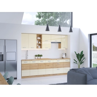 MEADOW, dolní roh 30 D ZAK BB, korpus: dub artisan