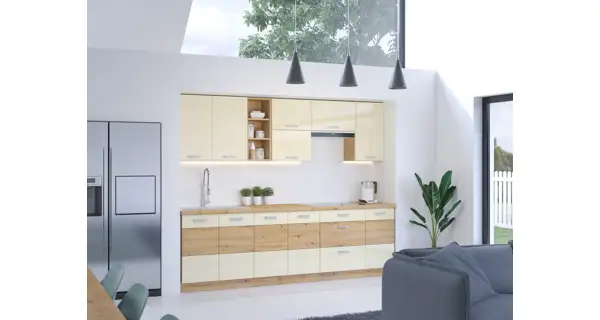 MEADOW, dolní roh 30 D ZAK BB, korpus: dub artisan