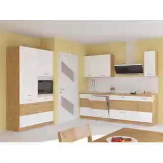 MEADOW, horní regál 30 G-90 OTW, korpus: dub artisan