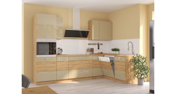 MEADOW, horní regál 30 G-90 OTW, korpus: dub artisan