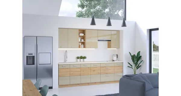 MEADOW, horní roh 30 G-72 ZAK, korpus: dub artisan