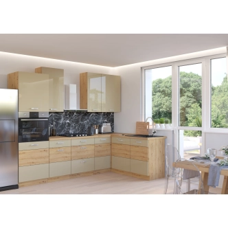 MEADOW, horní roh 30 G-72 ZAK, korpus: dub artisan