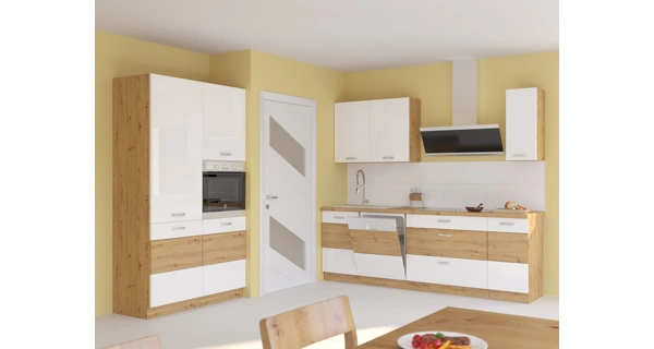 MEADOW, horní roh 30 G-90 ZAK, korpus: dub artisan