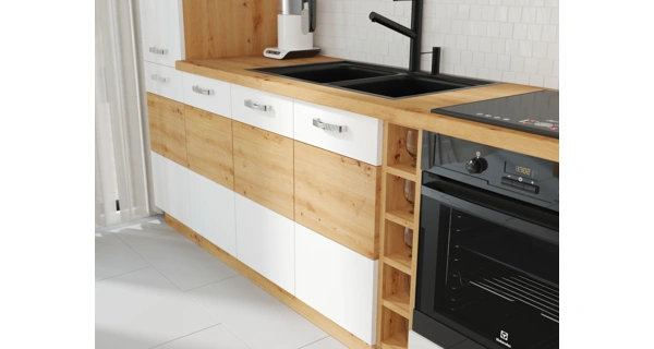 MEADOW, horní roh 30 G-90 ZAK, korpus: dub artisan