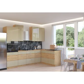 MEADOW, horní roh 30 G-90 ZAK, korpus: dub artisan