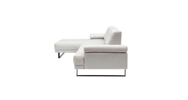 Menší rohová sedačka BRRESO, levá, béžová