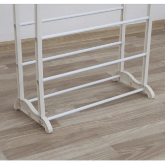 MILLER 2 botník, bílá