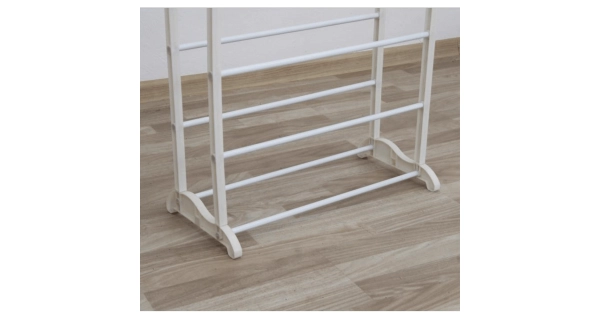 MILLER 2 botník, bílá