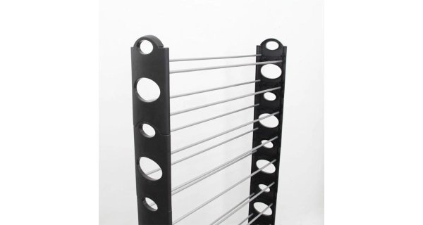 MILLER 4 botník, šedá/černá