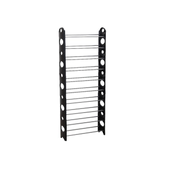 MILLER 5 botník, šedá/černá