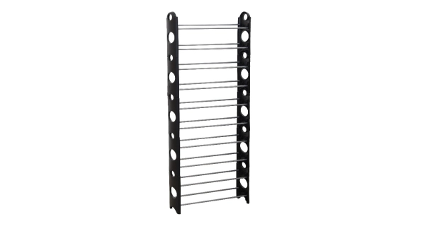 MILLER 5 botník, šedá/černá