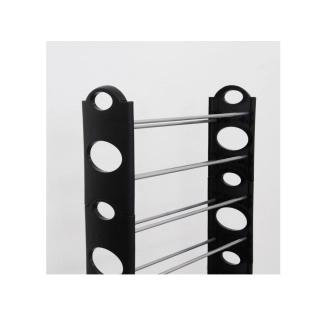 MILLER 5 botník, šedá/černá