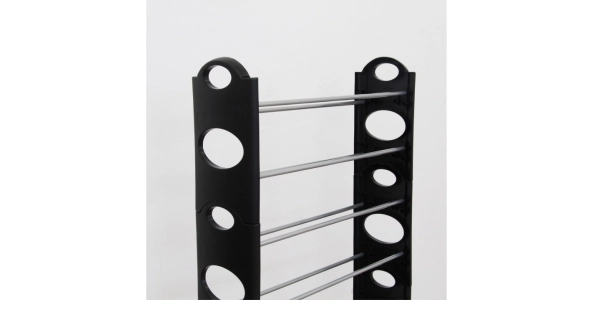 MILLER 5 botník, šedá/černá