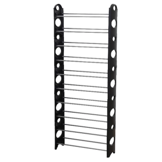 MILLER 5 botník, šedá/černá