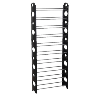 MILLER 5 botník, šedá/černá