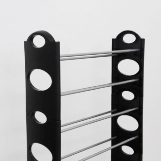 MILLER 5 botník, šedá/černá