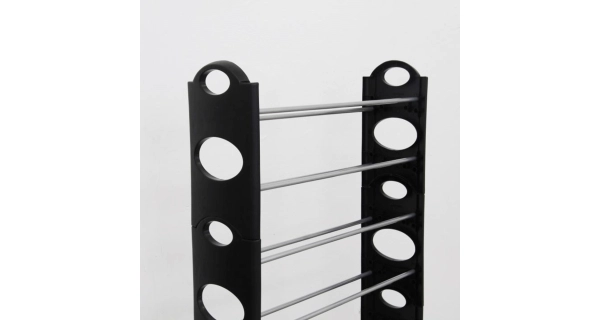 MILLER 5 botník, šedá/černá