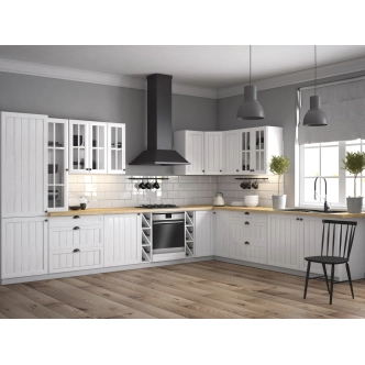 MISAEL dvířka k myčce 60 s odkrytým panelem, borovice andersen