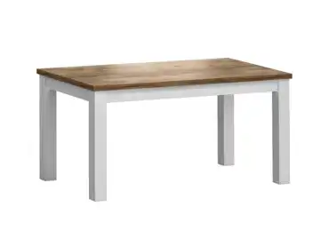 MISAEL rozkládací jídelní stůl, borovice andersen/dub lefkas