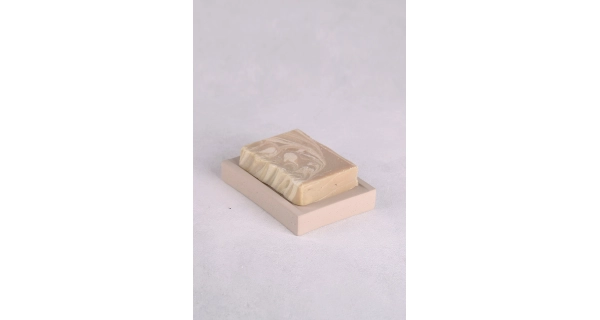 Miska na mýdlo NN01003, béžová