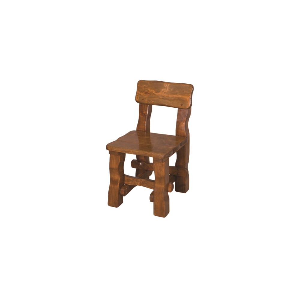 Levně BEDA zahradní židle, barva brunat
