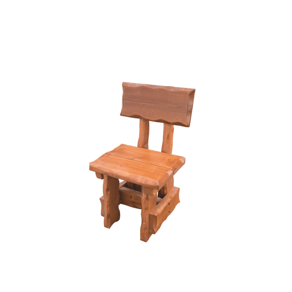 SCHULD zahradní židle, barva ořech