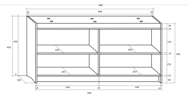 MOANA, čalouněná lavice, dub sonoma, 5 let záruka