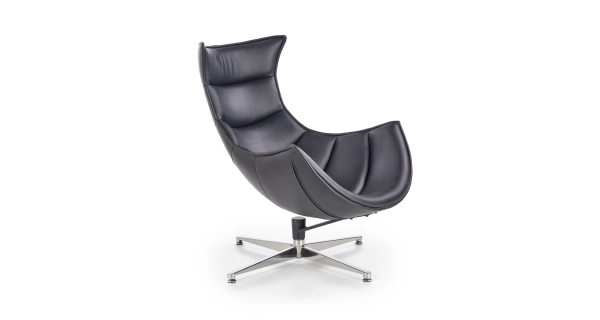 Moderní křeslo LALANDE, černá