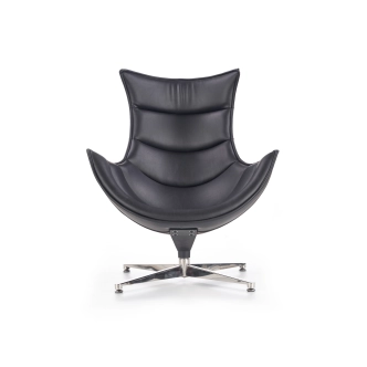 Moderní křeslo LALANDE, černá