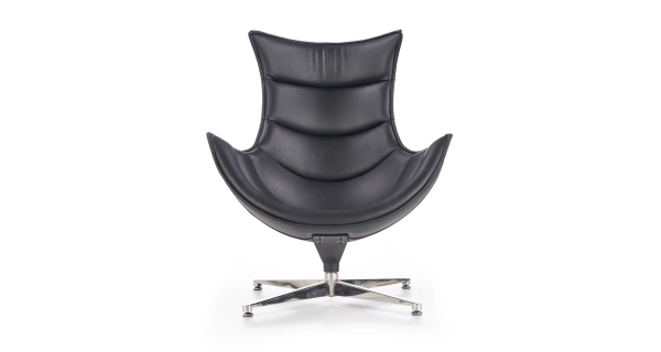 Moderní křeslo LALANDE, černá