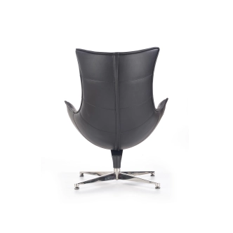 Moderní křeslo LALANDE, černá