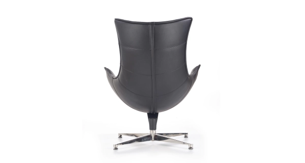 Moderní křeslo LALANDE, černá