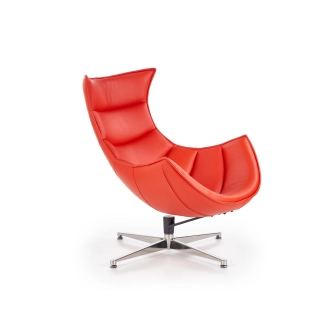 Moderní křeslo LALANDE, červená