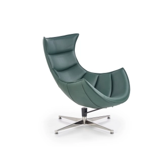 Moderní křeslo LALANDE, zelená
