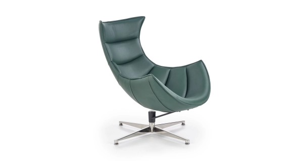 Moderní křeslo LALANDE, zelená