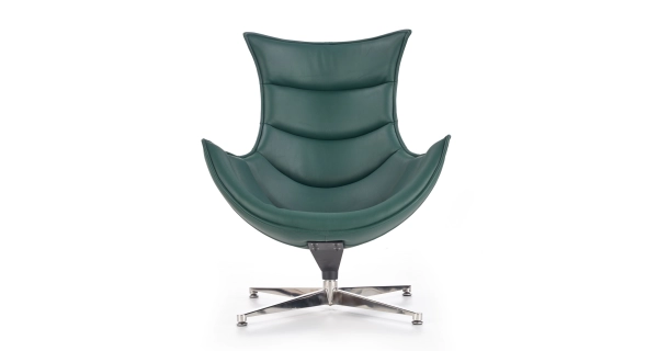 Moderní křeslo LALANDE, zelená